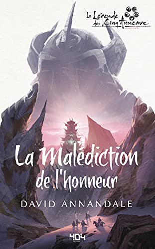 Imagen de archivo de La Lgende des Cinq Anneaux - La Maldiction de l'honneur - Roman fantasy - Officiel - Ds 14 ans et adulte a la venta por medimops