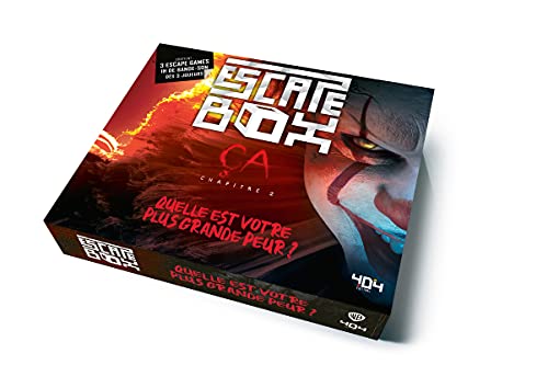 Stock image for Escape Box A - Escape game officiel A - De 3  7 joueurs - Ds 14 ans et adulte for sale by medimops