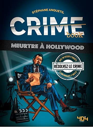 9791032405499: Crime book - Meurtre  Hollywood - Livre d'enqute avec une pochette d'indices - Ds 14 ans