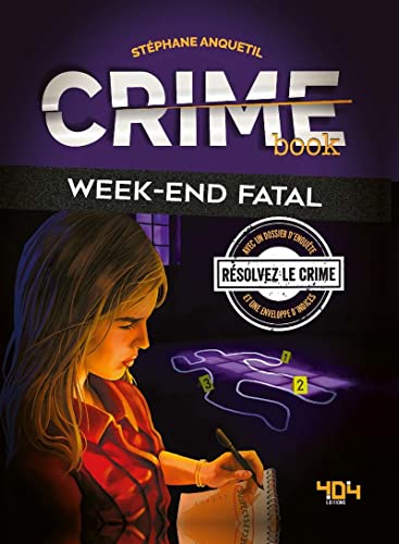 Beispielbild fr Crime book - Week-end fatal zum Verkauf von medimops