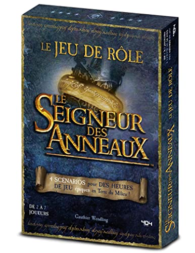 Stock image for LE SEIGNEUR DES ANNEAUX - LE JEU DE RLE for sale by Livre et Partition en Stock