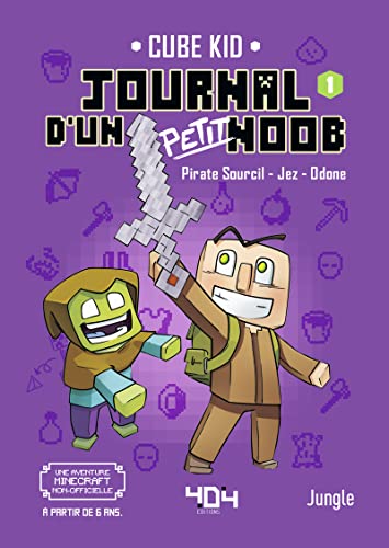 Beispielbild fr Journal d'un petit Noob - Tome 1 Un nouveau guerrier zum Verkauf von Buchpark