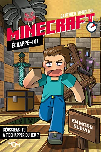 Stock image for Minecraft - chappe-toi ! - En mode survie - Livre-jeu avec nigmes - De 8  12 ans for sale by Librairie Th  la page