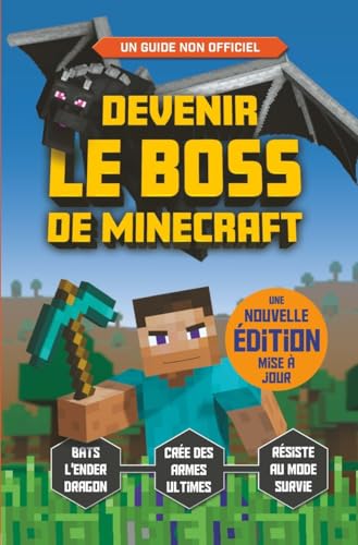 Stock image for Devenir le boss de Minecraft for sale by Gallix