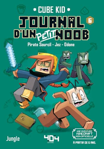 Stock image for Journal d'un petit noob - Tome 6 Trouble dans l'End for sale by Buchpark