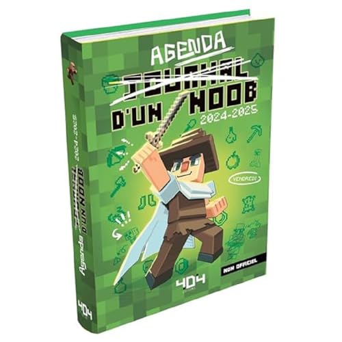 Imagen de archivo de Agenda Journal d'un Noob 2024-2025 a la venta por medimops