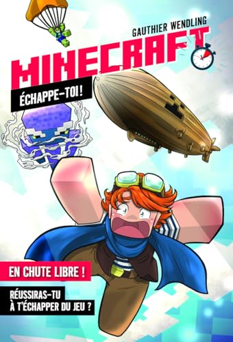 Stock image for Minecraft - chappe-toi ! En chute libre ! for sale by Buchpark