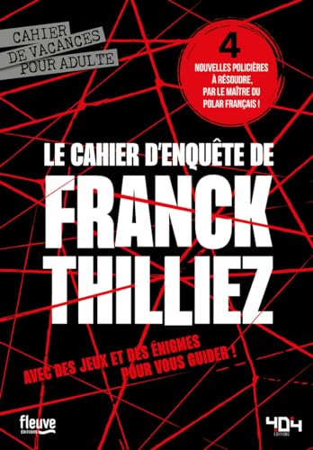 Image d'archives pour Le cahier d'enqute de Franck Thilliez - Cahier de vacances adulte mis en vente par medimops