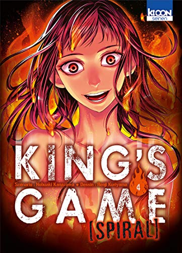 Beispielbild fr King's Game Spiral, Tome 4 : zum Verkauf von medimops