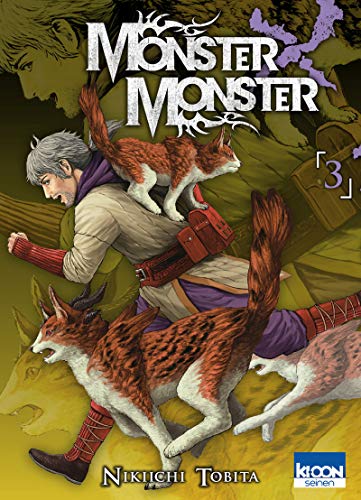 Monster X Monster T03 (03) - Tobita, Nikiichi: 9791032700983 Monster X Monster T03 (03) - Tobita, Nikiichi: 9791032700983