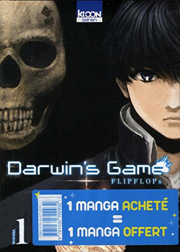 Beispielbild fr Pack offre dcouverte Darwin's Game T01 & T02 zum Verkauf von medimops