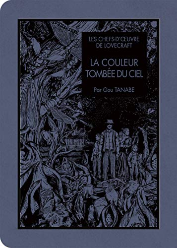 Beispielbild fr Les chefs d'oeuvres de Lovecraft - La Couleur tombe du ciel zum Verkauf von Librairie Th  la page