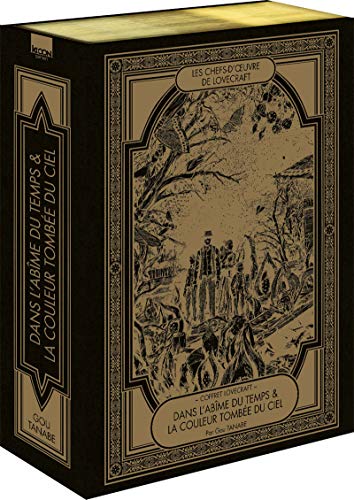 Beispielbild fr Coffret Lovecraft - Dans l'abme du Temps & La Couleur tombe du ciel zum Verkauf von ma petite librairie