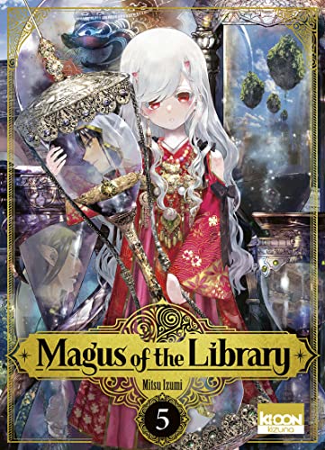 9791032708125: Magus of the Library T05