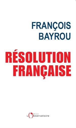 Stock image for Rsolution Franaise for sale by medimops