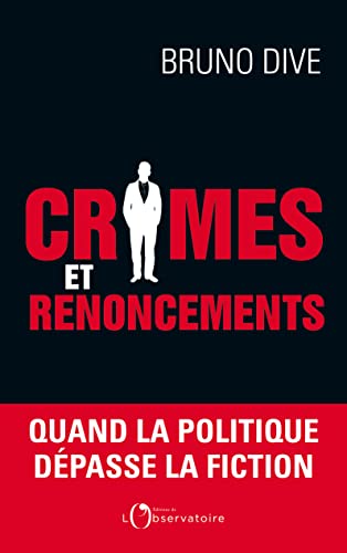 Beispielbild fr Crimes et renoncements zum Verkauf von medimops