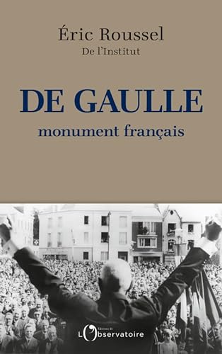 Stock image for De Gaulle, monument franais for sale by medimops
