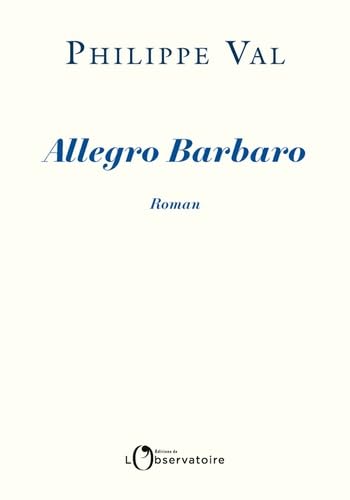Beispielbild fr Allegro Barbaro zum Verkauf von medimops