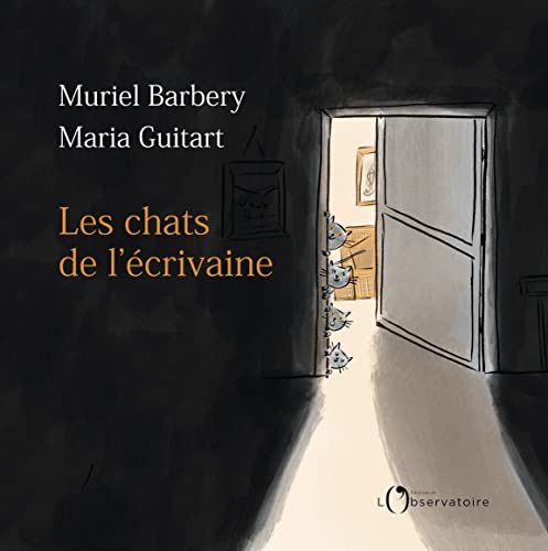 Stock image for Les chats de l'crivaine [Reli] Barbery, Muriel et Guitart, Maria for sale by BIBLIO-NET