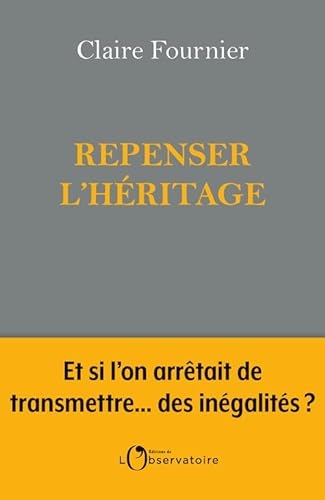 Beispielbild fr Repenser L'hritage zum Verkauf von RECYCLIVRE