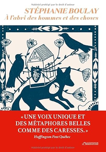 Beispielbild fr A l'abri des hommes et des choses zum Verkauf von medimops