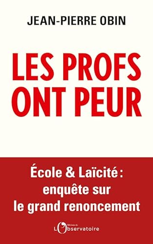 Stock image for Les profs ont peur for sale by Librairie Th  la page