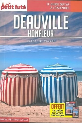 Beispielbild fr Guide Deauville - Honfleur 2018 Carnet Petit Fut zum Verkauf von Ammareal