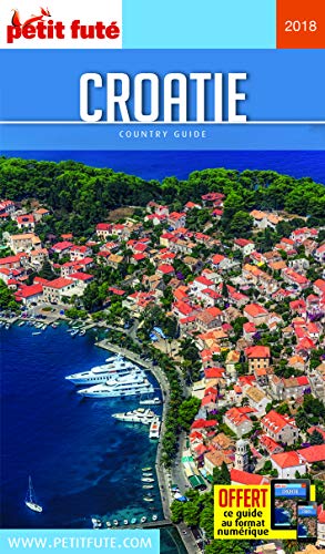 Beispielbild fr Guide Croatie 2018 Petit Fut zum Verkauf von Ammareal