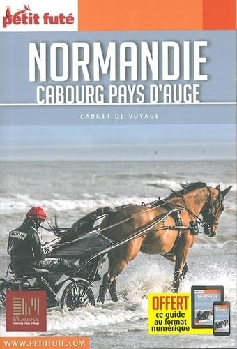 Beispielbild fr Guide Normandie - Cabourg - Pays d'Auge 2018 Carnet Petit Fut zum Verkauf von medimops
