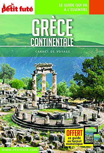 Beispielbild fr Guide Grce Continentale 2018 Carnet Petit Fut zum Verkauf von Librairie Th  la page