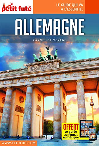 Stock image for Guide Allemagne 2018 Carnet Petit Fut for sale by medimops