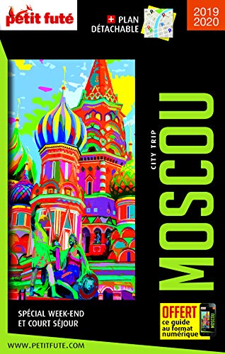 Beispielbild fr Guide Moscou 2019 City trip Petit Fut zum Verkauf von Ammareal