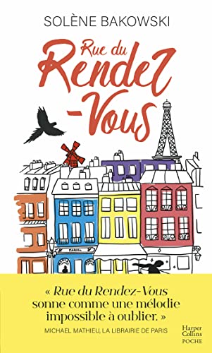 Beispielbild fr Rue du rendez-vous [Poche] Bakowski, Solne zum Verkauf von BIBLIO-NET