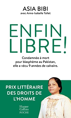 Stock image for Enfin libre !: Laurat du Prix littraire des Droits de l'Homme for sale by Ammareal