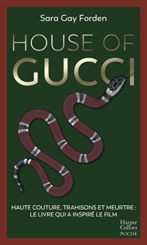 Beispielbild fr House of Gucci: Adapt au cinma par Ridley Scott avec Lady Gaga et Adam Driver zum Verkauf von Ammareal
