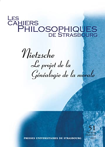 Stock image for Nietzsche: Le projet de la Gnalogie de la morale for sale by Gallix