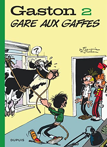 Beispielbild fr Gaston (Edition 2018) - Tome 2 - Gare aux gaffes (GASTON (EDITION 2018) (2)) (French Edition) zum Verkauf von Better World Books