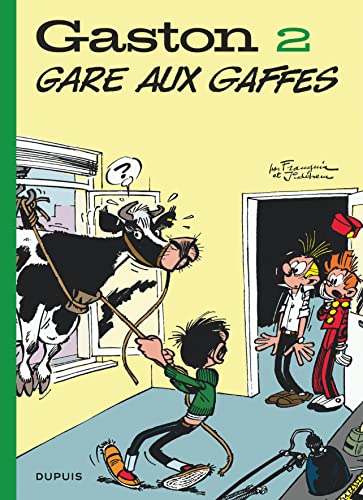 Imagen de archivo de Gaston (Edition 2018) - Tome 2 - Gare aux gaffes (GASTON (EDITION 2018) (2)) (French Edition) a la venta por Better World Books