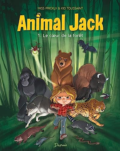 Imagen de archivo de Animal Jack - Tome 1 - Le coeur de la forêt a la venta por Librairie Thé à la page