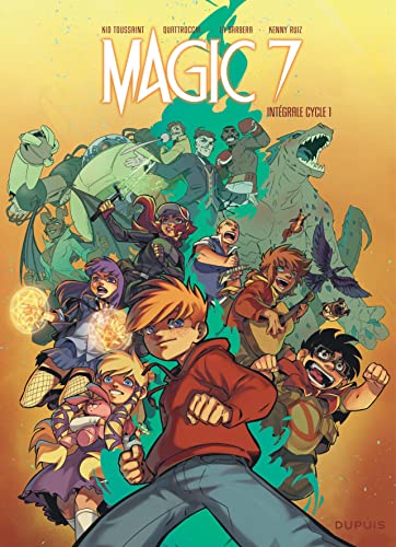 Stock image for Magic 7 ? L'intgrale - tome 1 - Magic 7 intgrale du cycle 1 for sale by medimops