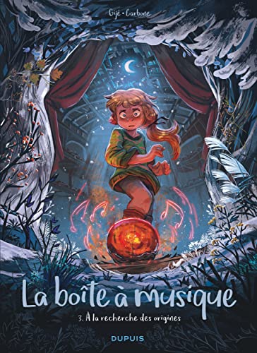 Stock image for La bote  musique - Tome 3 -  la recherche des origines [Reli] Carbone et Gij Gij for sale by BIBLIO-NET