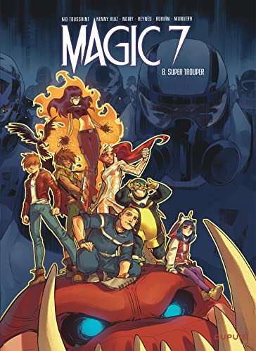 Imagen de archivo de Magic 7 - tome 8 - Super Trouper a la venta por medimops