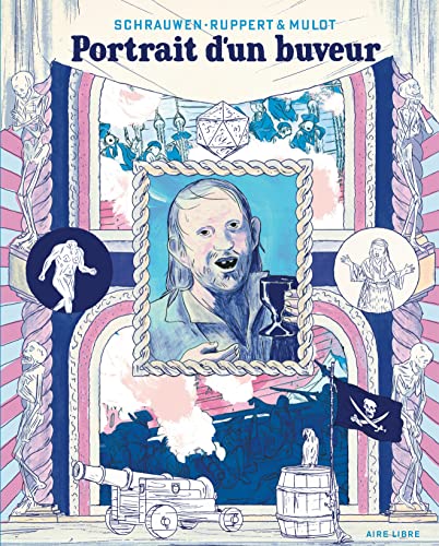 Imagen de archivo de Portrait d'un buveur - tome 0 - Portrait d'un buveur a la venta por medimops
