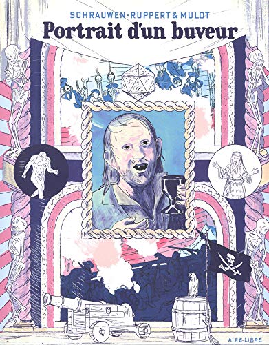 9791034737185: Portrait d'un buveur: Edition avec frontispice (Aire Libre)