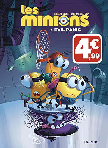 Immagine dell'editore per Les Minions, Tome 2 : Evil Panic venduto da medimops