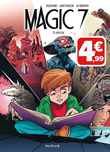 Beispielbild fr Magic 7 - Tome 4 - Vrits (indispensables) zum Verkauf von RECYCLIVRE