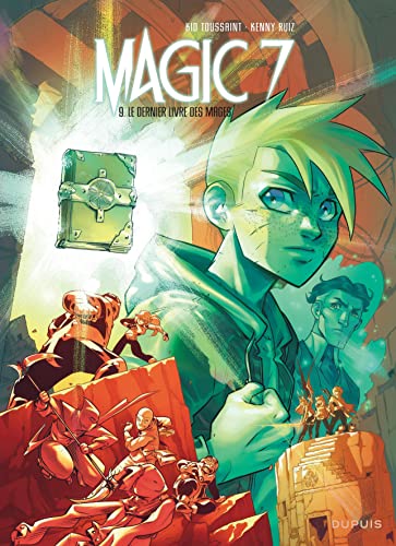 Imagen de archivo de Magic 7 - Tome 9 - Le dernier livre des mages [Reli] Kid Toussaint et Kenny Ruiz a la venta por BIBLIO-NET