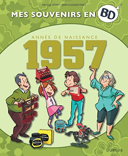 Beispielbild fr Mes Souvenirs En Bd. Vol. 18. Anne De Naissance : 1957 zum Verkauf von RECYCLIVRE