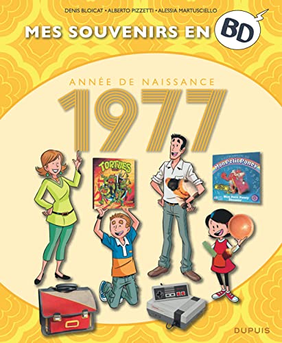9791034746736: Mes souvenirs en BD - 1977