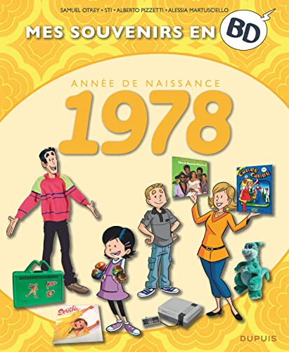 Stock image for Mes souvenirs en BD - tome 39 - 1978 for sale by medimops